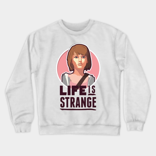 Max Caulfield Crewneck Sweatshirt by RoeiKashi